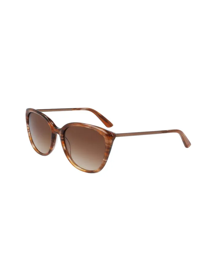 Anne Klein Mocha Cateye Combo Sunglasses Mocha Women Accessories