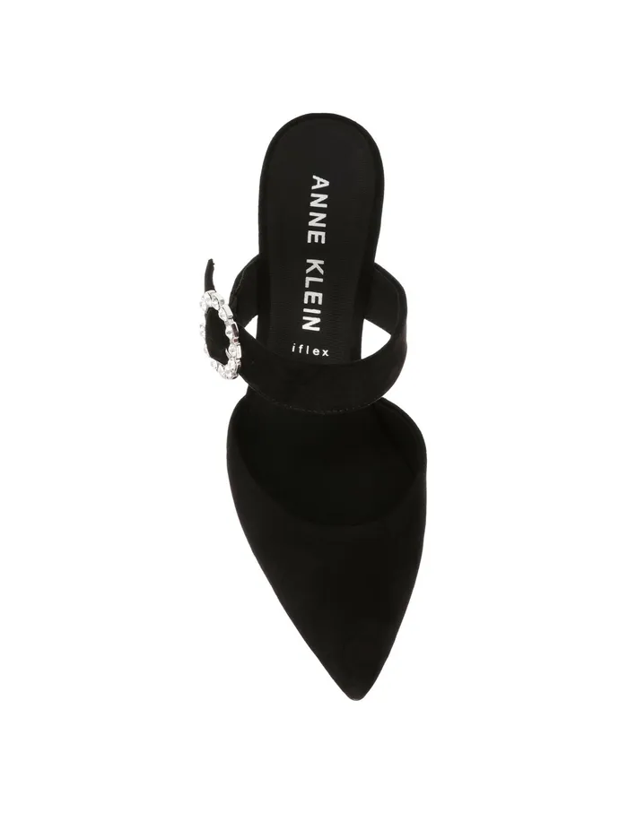 Anne Klein Raddix Crystal Pump Black Women Shoes