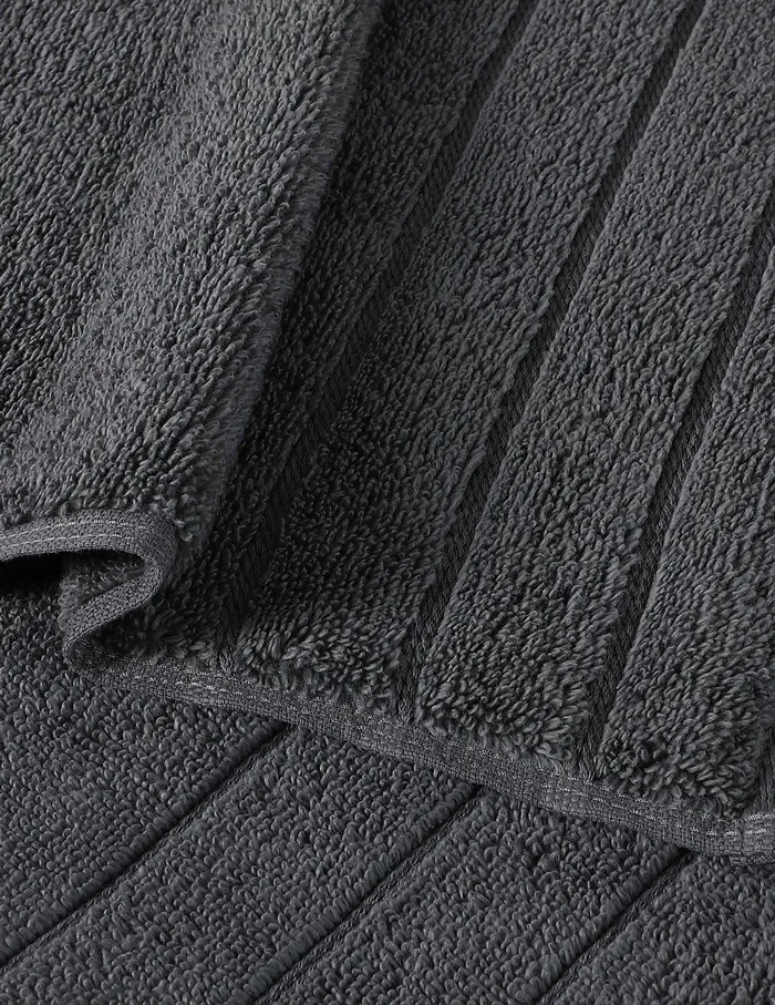 Anne Klein Reverie 6 Piece Towel Set Grey Women Home