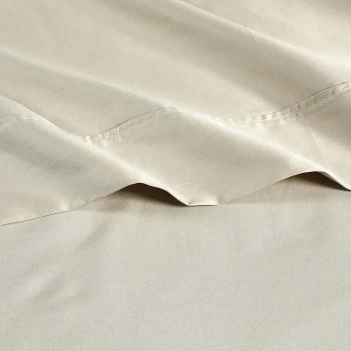 Anne Klein Reverie AntiMicrobial Sheet Set Sand Women Home