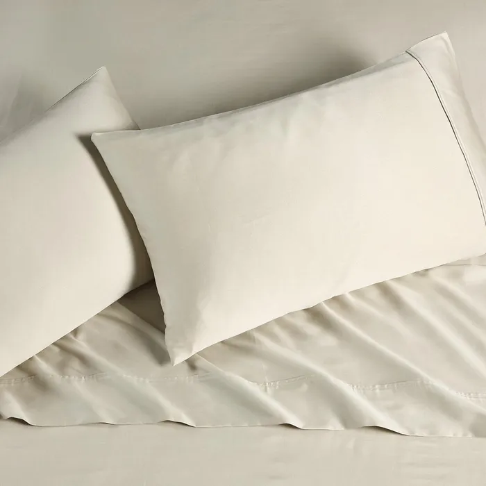 Anne Klein Reverie AntiMicrobial Sheet Set Sand Women Home