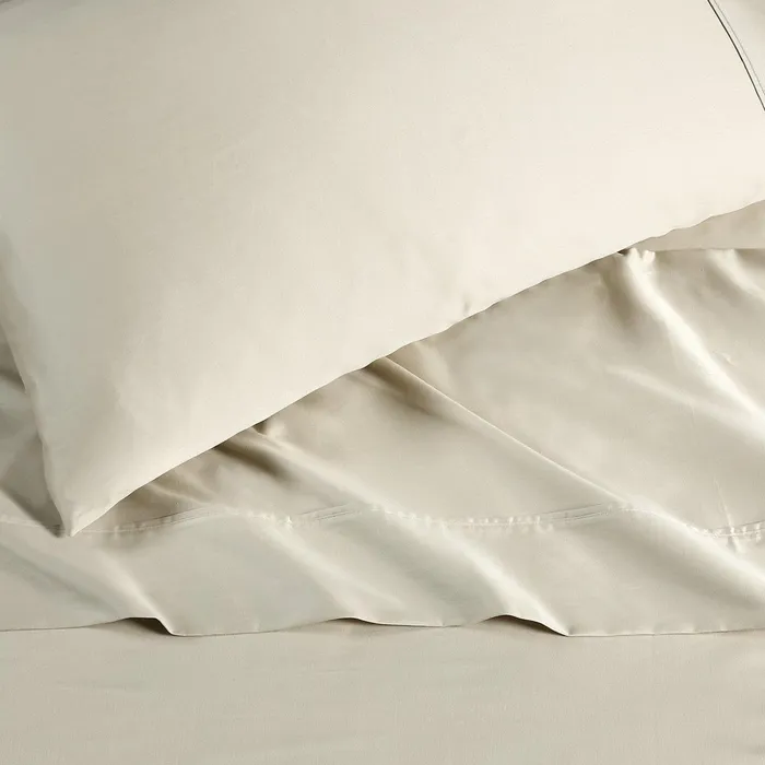 Anne Klein Reverie AntiMicrobial Sheet Set Sand Women Home