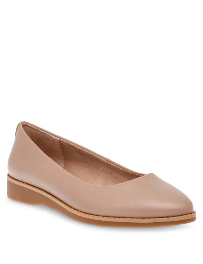 Anne Klein Scheana Flat Tan Women Shoes