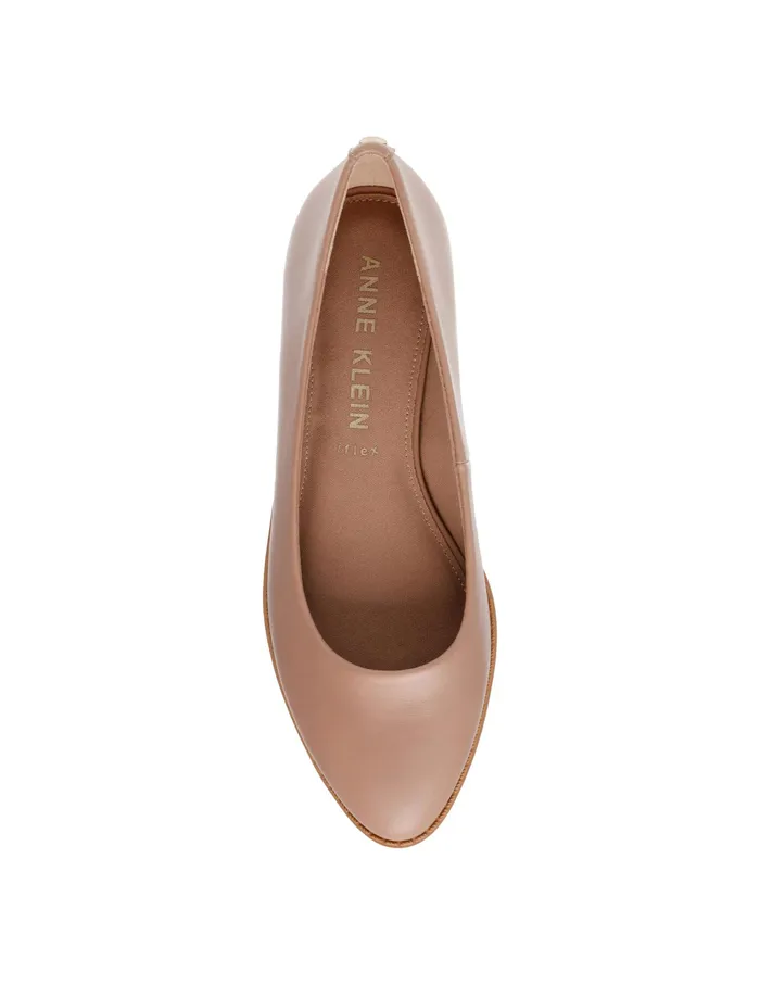 Anne Klein Scheana Flat Tan Women Shoes