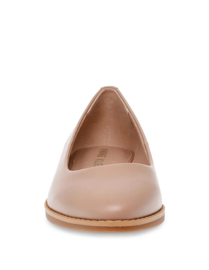 Anne Klein Scheana Flat Tan Women Shoes