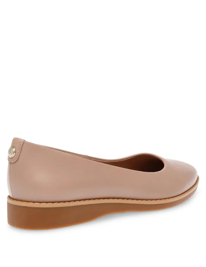 Anne Klein Scheana Flat Tan Women Shoes
