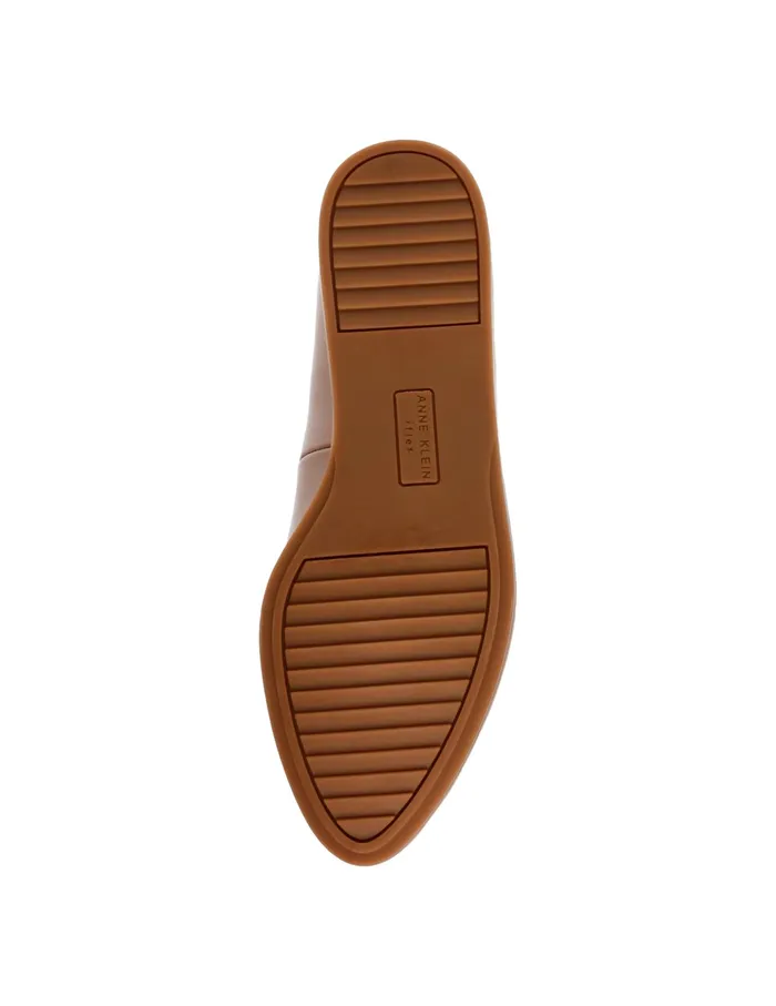 Anne Klein Scheana Flat Tan Women Shoes