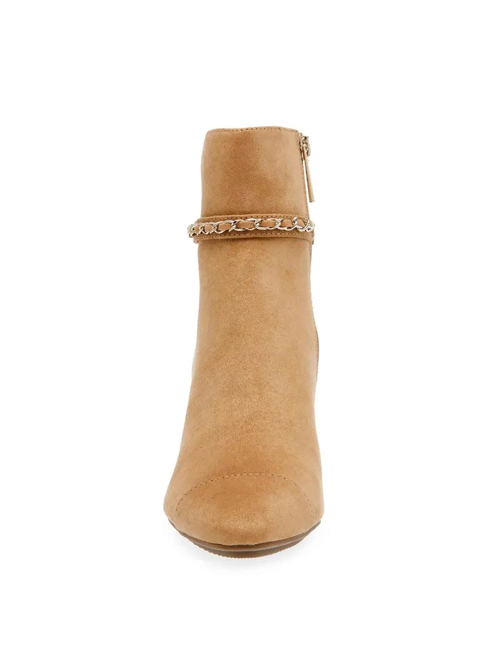 Anne Klein Suri Dress Bootie Sand Women Shoes