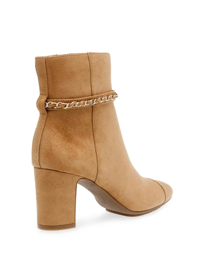 Anne Klein Suri Dress Bootie Sand Women Shoes