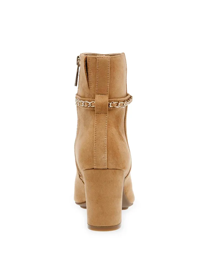 Anne Klein Suri Dress Bootie Sand Women Shoes