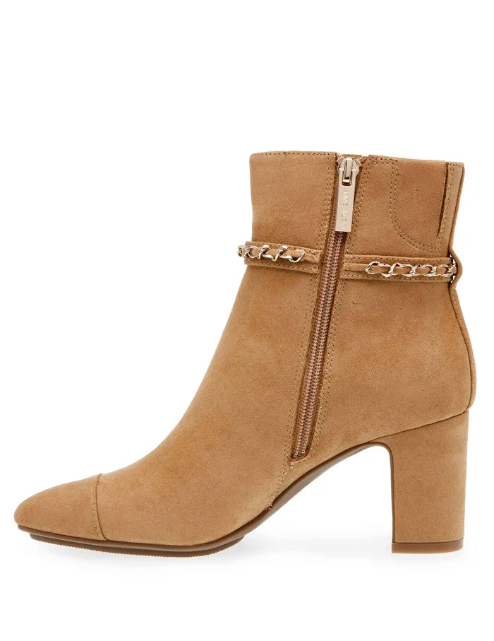 Anne Klein Suri Dress Bootie Sand Women Shoes