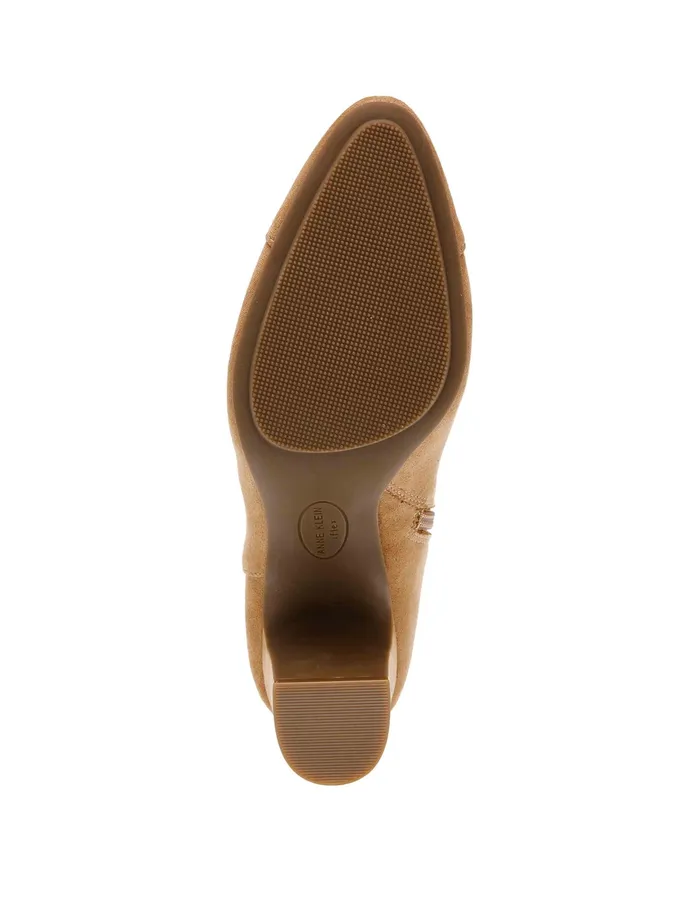 Anne Klein Suri Dress Bootie Sand Women Shoes