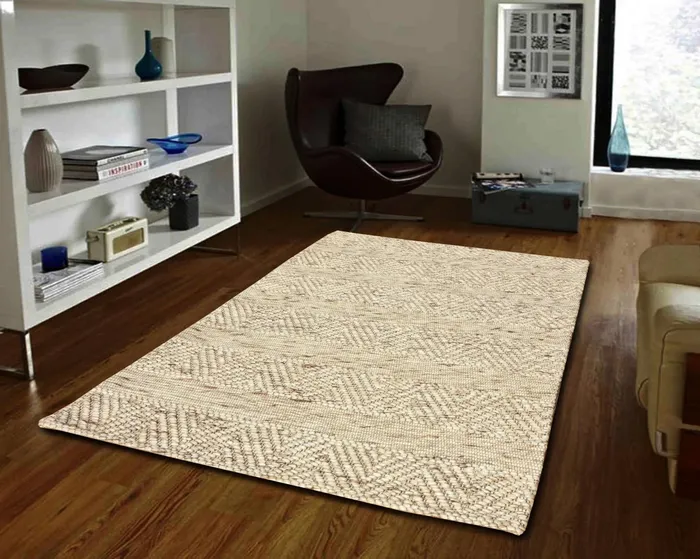 Anne Klein The Helena Modern Geometric Rug Collection Beige Women Home