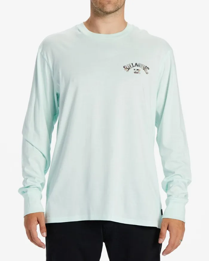 Arch Fill Long Sleeve TShirt Seaglass Men Billabong TShirts