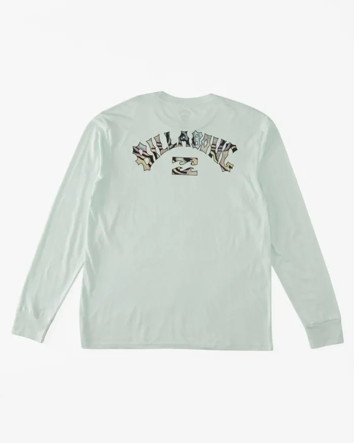 Arch Fill Long Sleeve TShirt Seaglass Men Billabong TShirts
