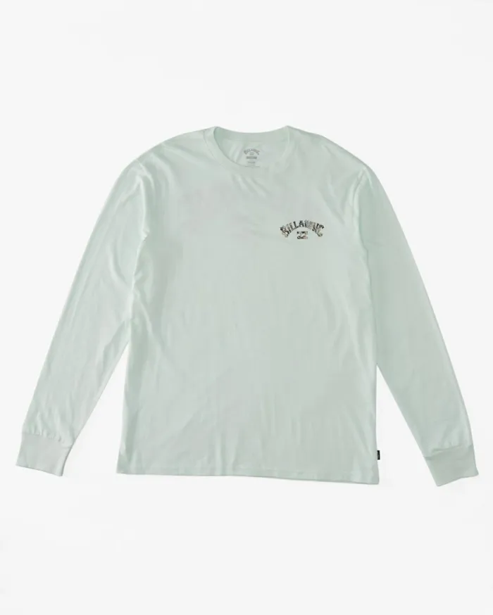 Arch Fill Long Sleeve TShirt Seaglass Men Billabong TShirts