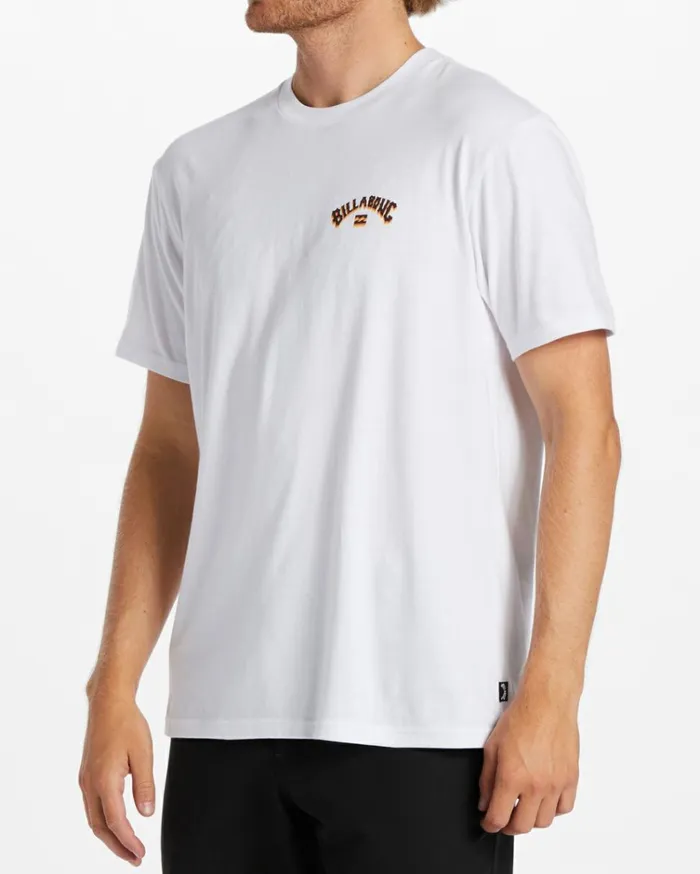 Arch Fill TShirt White Men Billabong TShirts