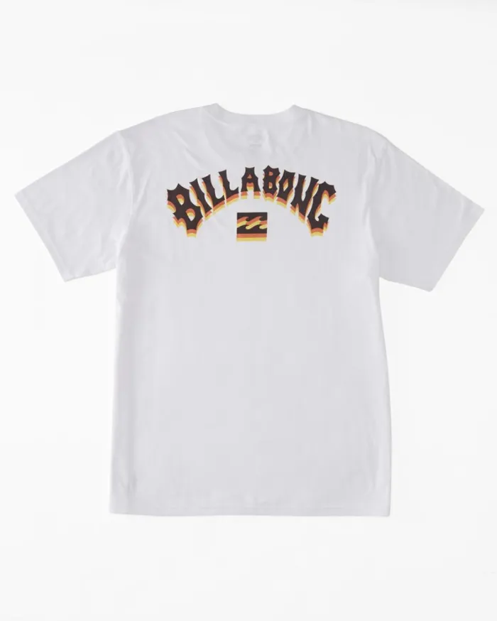 Arch Fill TShirt White Men Billabong TShirts