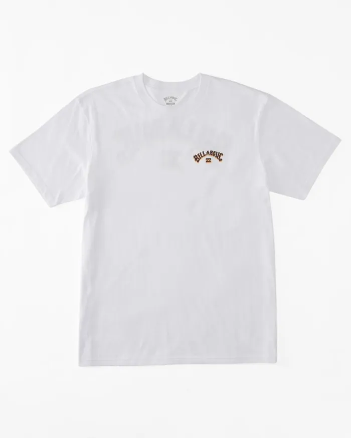 Arch Fill TShirt White Men Billabong TShirts