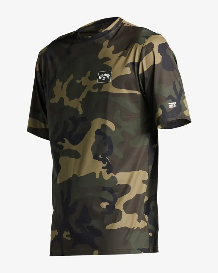 Arch Mesh Loose Fit UPF 50 Short Sleeve Surf Tee Surplus Men Billabong Shorts