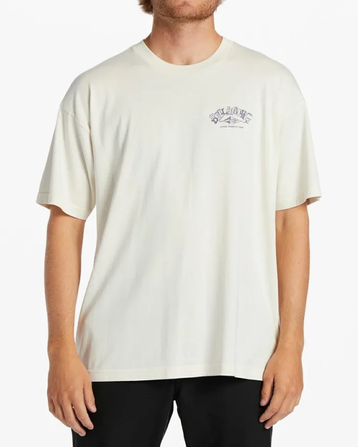 Arch Wave TShirt Off White Men Billabong TShirts