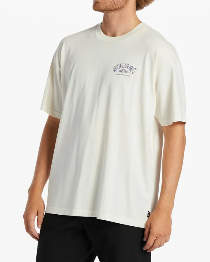Arch Wave TShirt Off White Men Billabong TShirts