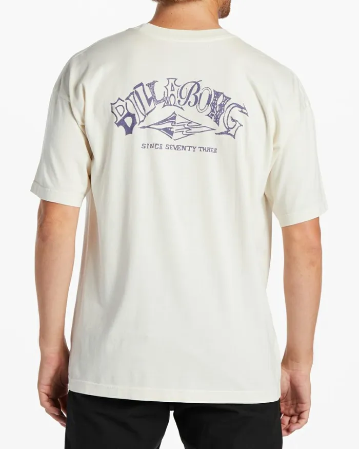 Arch Wave TShirt Off White Men Billabong TShirts