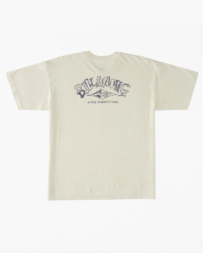 Arch Wave TShirt Off White Men Billabong TShirts