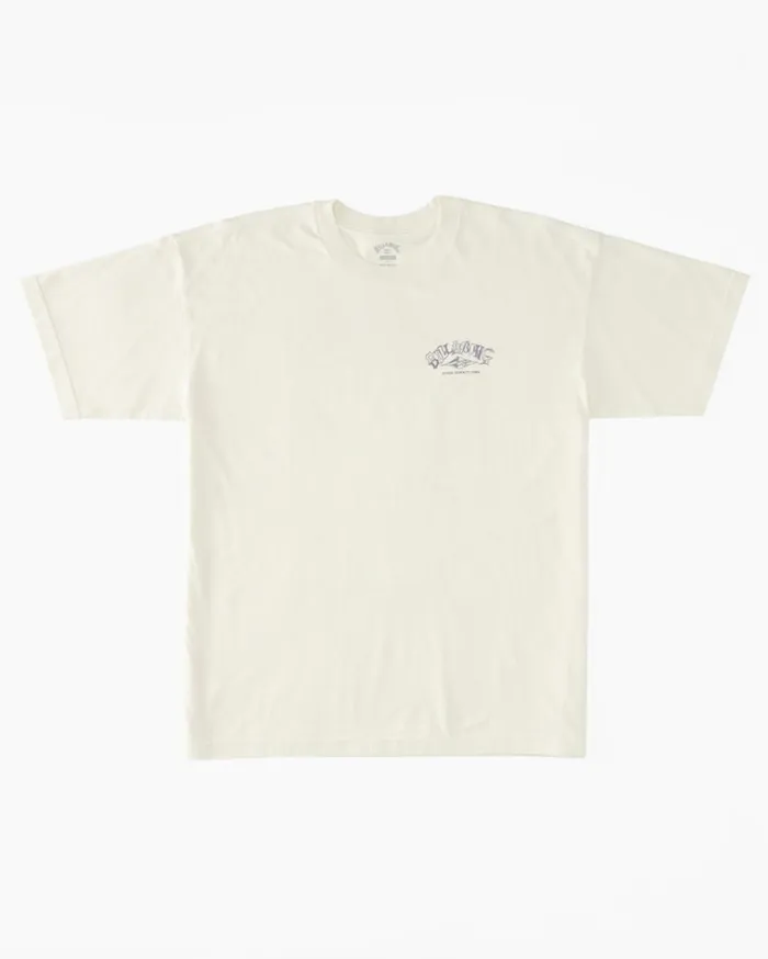 Arch Wave TShirt Off White Men Billabong TShirts
