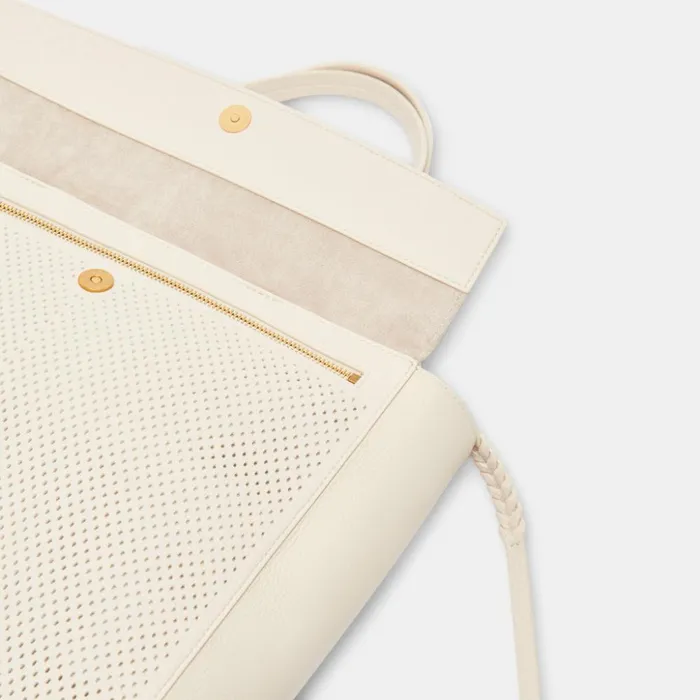 Ariella Tote Ivory Leather Women Dolce Vita Handbags