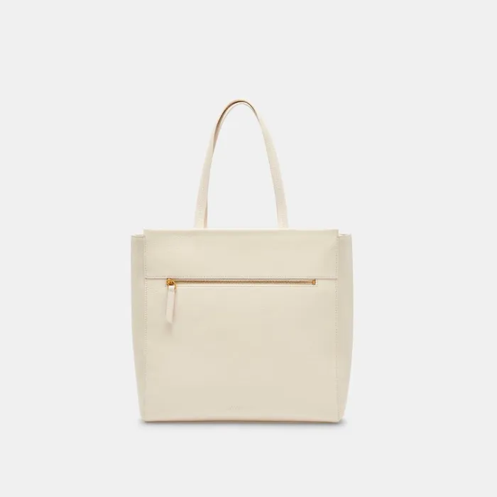 Ariella Tote Ivory Leather Women Dolce Vita Handbags