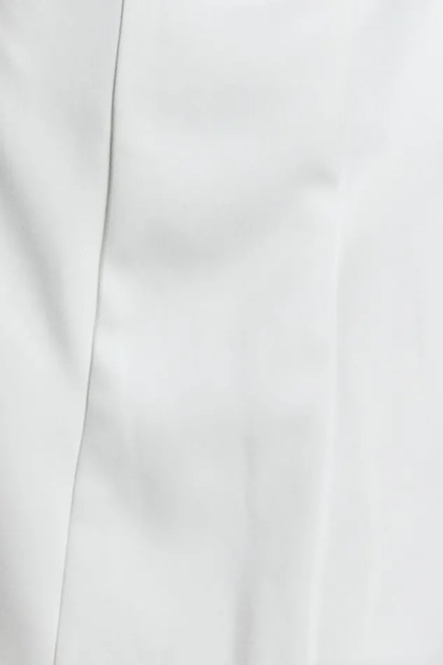 Arisa Mini Dress 8211 High Neck Backless Dress In White Women Showpo Dresses