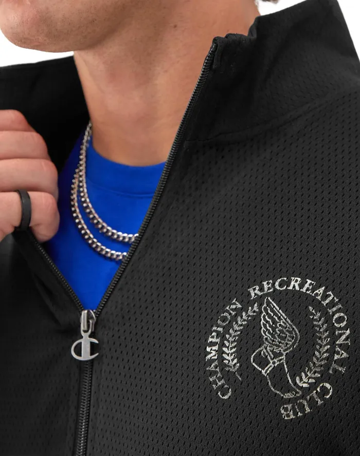 Attack Jacket Rec Club Black Men Champion Jackets