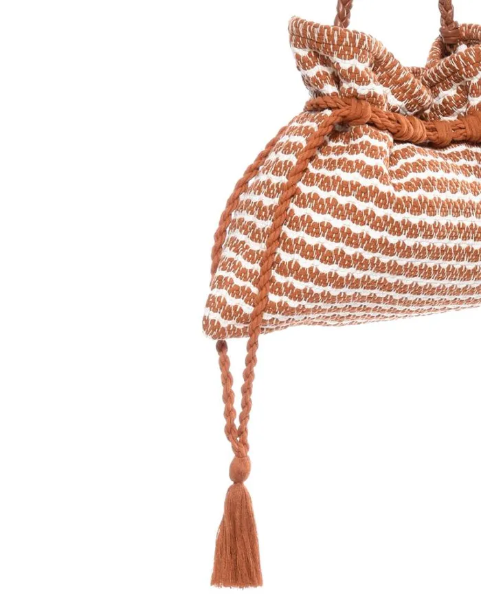 Bags Women039s The Great The Cinched Bag Carmel And Cream