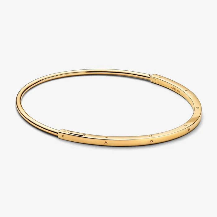 Bangles Women Pandora Online Signature ID Bangle