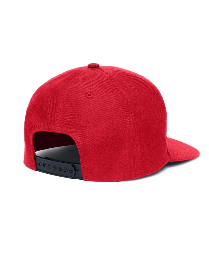 Bb Snapback Hat 3D Script Scarlet MenWomen Champion Hats
