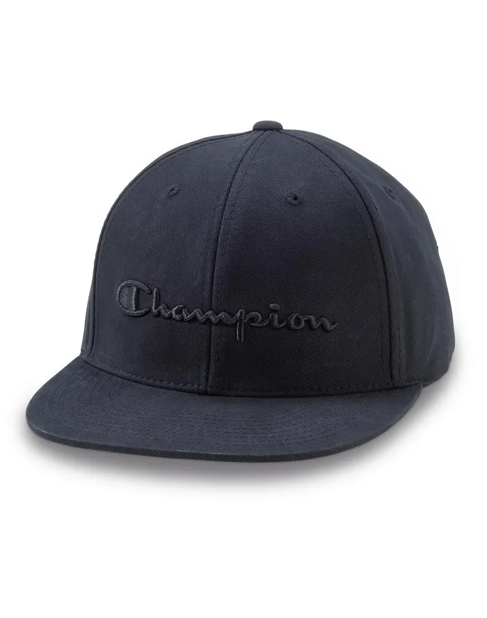 Bb Snapback Hat Script Logo Black Men Champion Hats and Belts