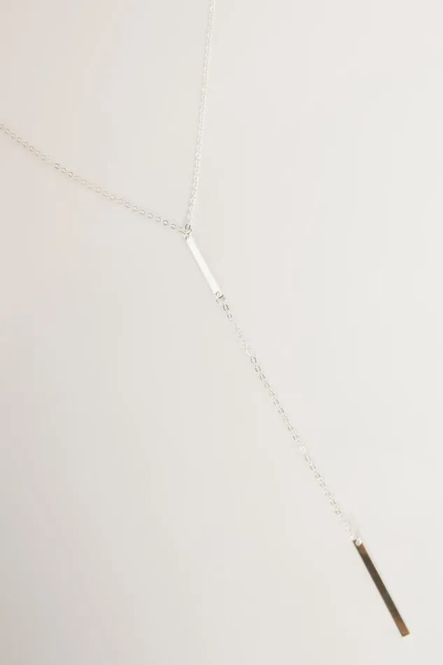 Be With Me Necklace In Silver Women Showpo Gold Plated Jewelry