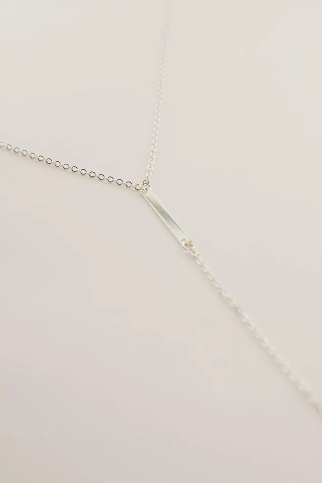 Be With Me Necklace In Silver Women Showpo Gold Plated Jewelry