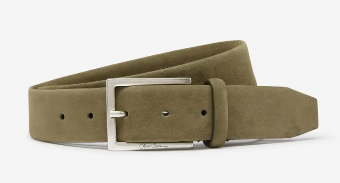 Belts Men Oliver Sweeney Dongo Khaki