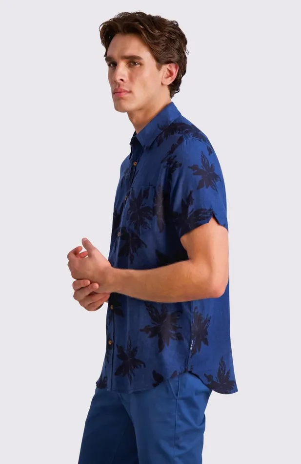 Ben Sherman Archive Print Shirts Men Exploded Flower Print Shirt 8211 Navy Ben Sherman Archive Print Shirts Men Exploded Flower Print Shirt 8211 Navy