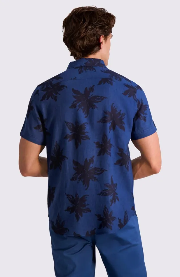 Ben Sherman Archive Print Shirts Men Exploded Flower Print Shirt 8211 Navy Ben Sherman Archive Print Shirts Men Exploded Flower Print Shirt 8211 Navy