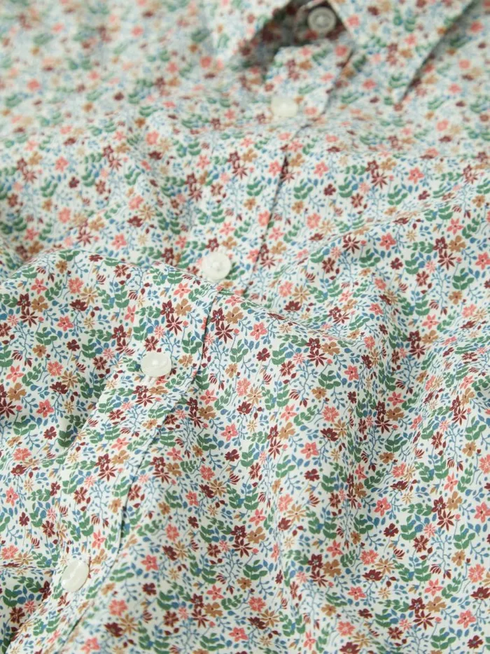 Ben Sherman Archive Print Shirts Men Floral Print LongSleeve Shirt Ben Sherman Archive Print Shirts Men Floral Print LongSleeve Shirt