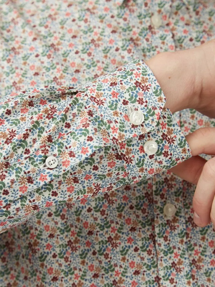 Ben Sherman Archive Print Shirts Men Floral Print LongSleeve Shirt Ben Sherman Archive Print Shirts Men Floral Print LongSleeve Shirt