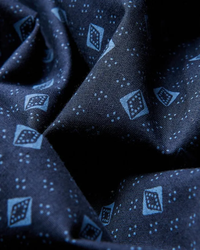 Ben Sherman Archive Print Shirts Men Signature Geo Print Shirt 8211 Midnight Ben Sherman Archive Print Shirts Men Signature Geo Print Shirt 8211 Midnight