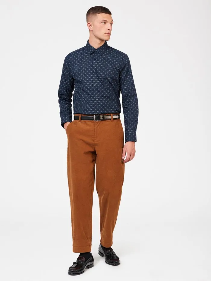 Ben Sherman Archive Print Shirts Men Signature Geo Print Shirt 8211 Midnight Ben Sherman Archive Print Shirts Men Signature Geo Print Shirt 8211 Midnight