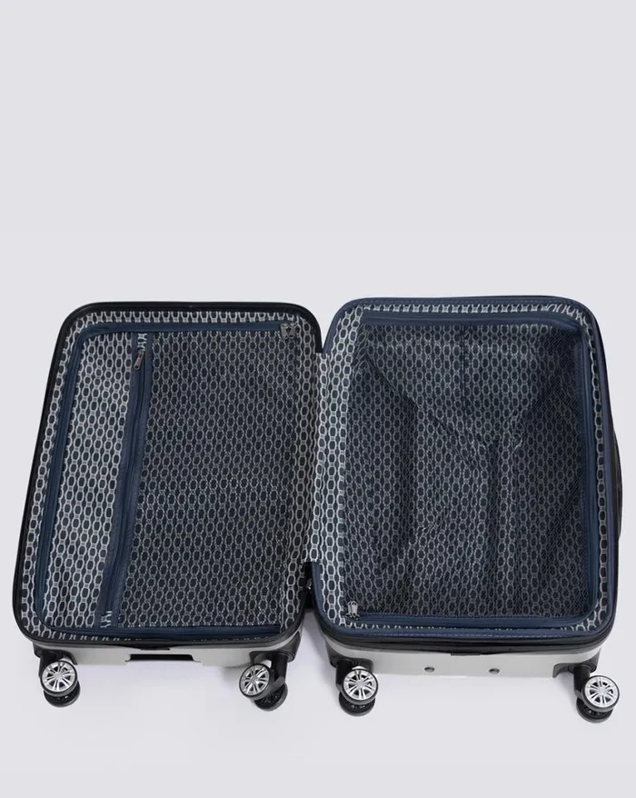 Ben Sherman Bags and Luggage Men Derby Hardside 24