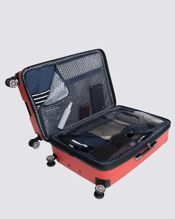 Ben Sherman Bags and Luggage Men Derby Hardside 24
