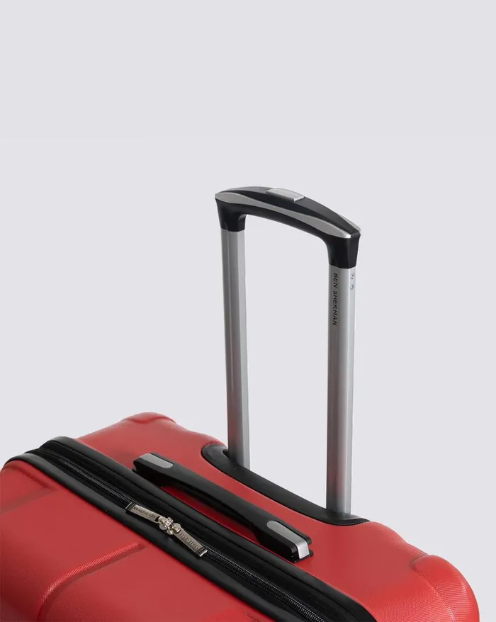Ben Sherman Bags and Luggage Men Derby Hardside 24