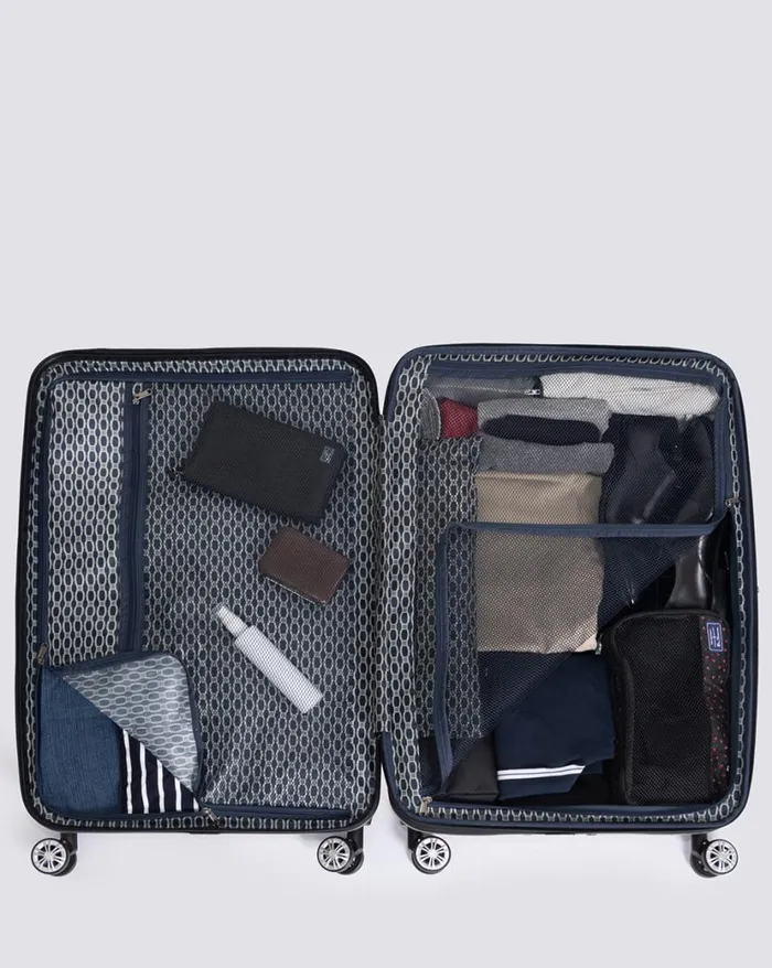 Ben Sherman Bags and Luggage Men Derby Hardside 28